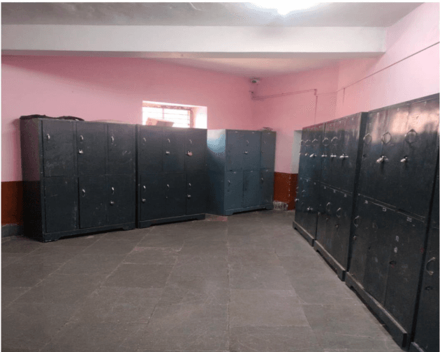 Locker Room